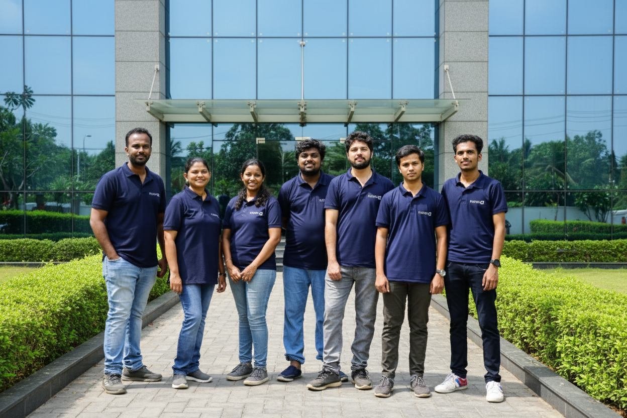 Floges Software Solutions team - 25+ professionals in Kochi, India
