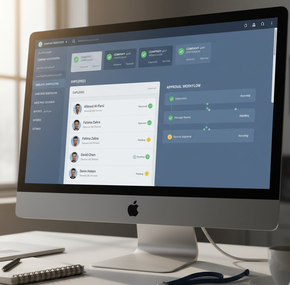 High-Security Access and Workforce Management Platform - Project screenshot 2