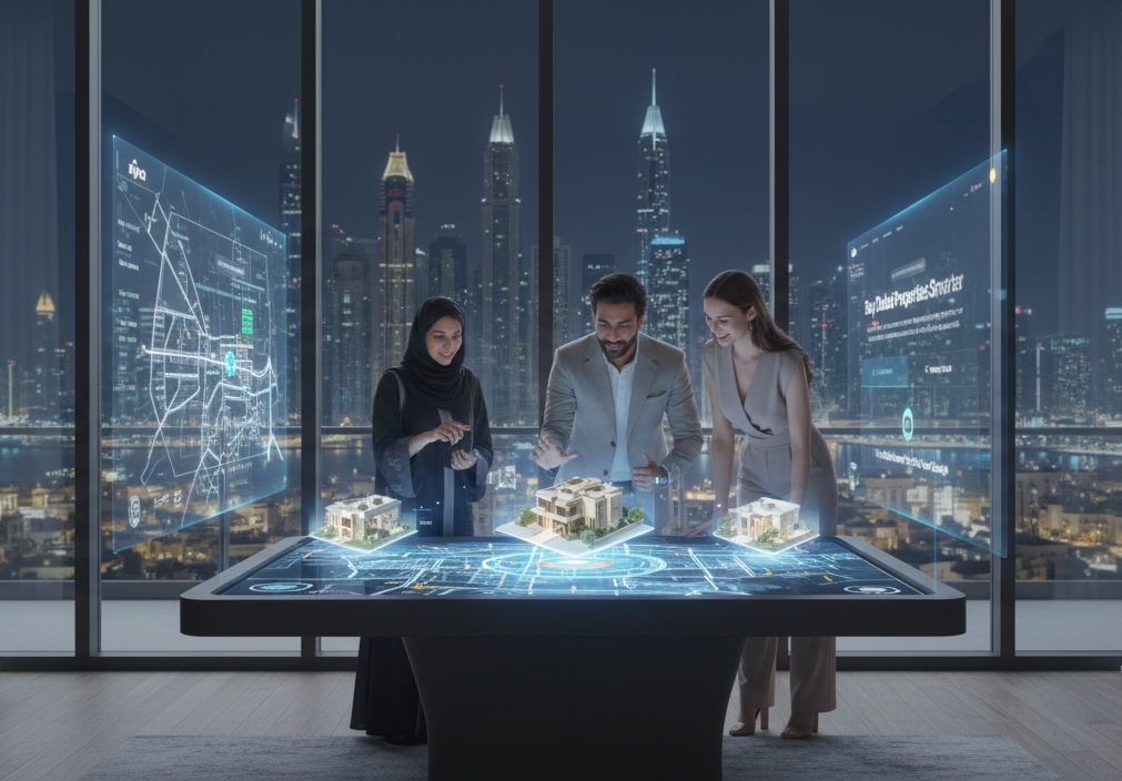 Kyna.ai – Building the World's First AI-Powered Global Real Estate Ecosystem - Project screenshot 2