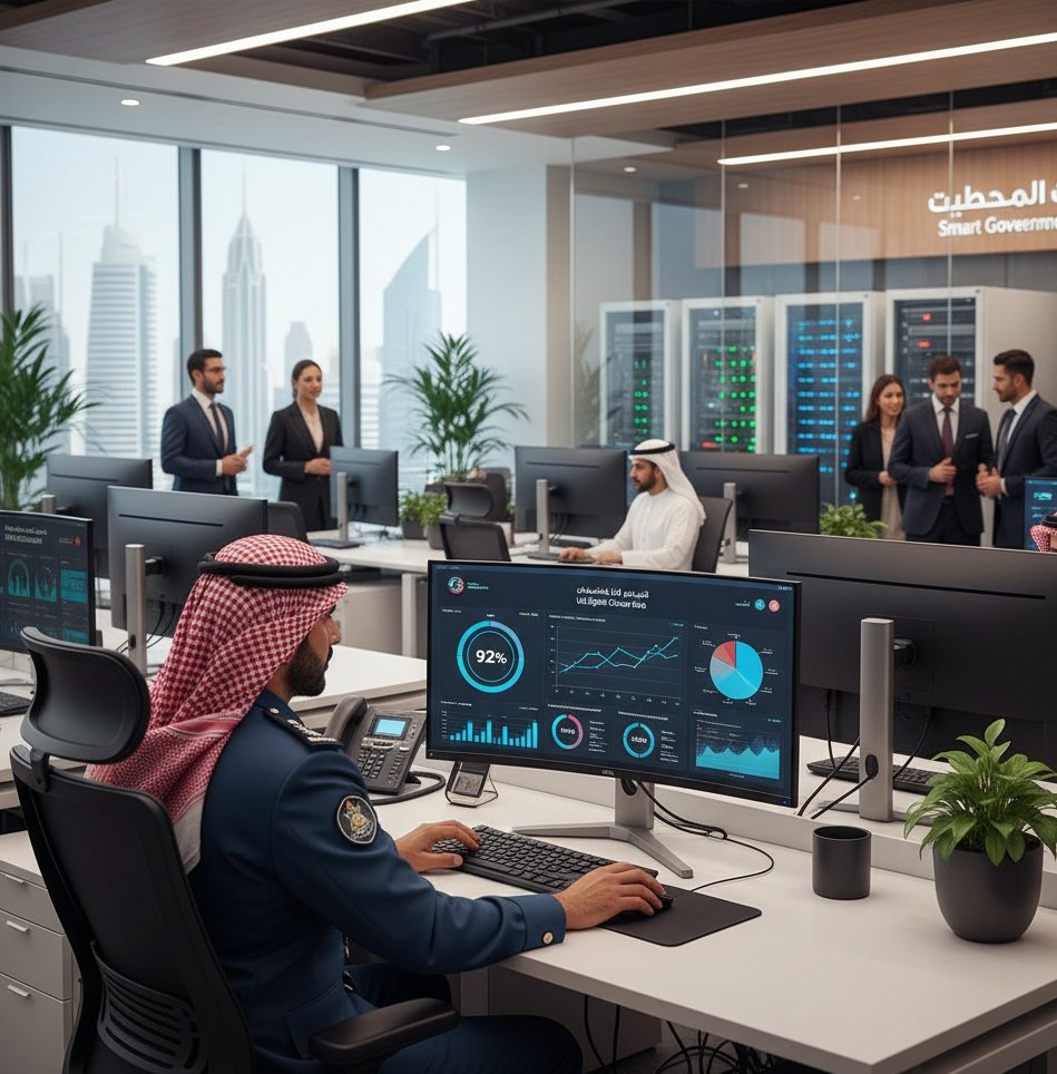 National Digital Identity and Biometric Citizen Management Platform - Floges Software Solutions case study