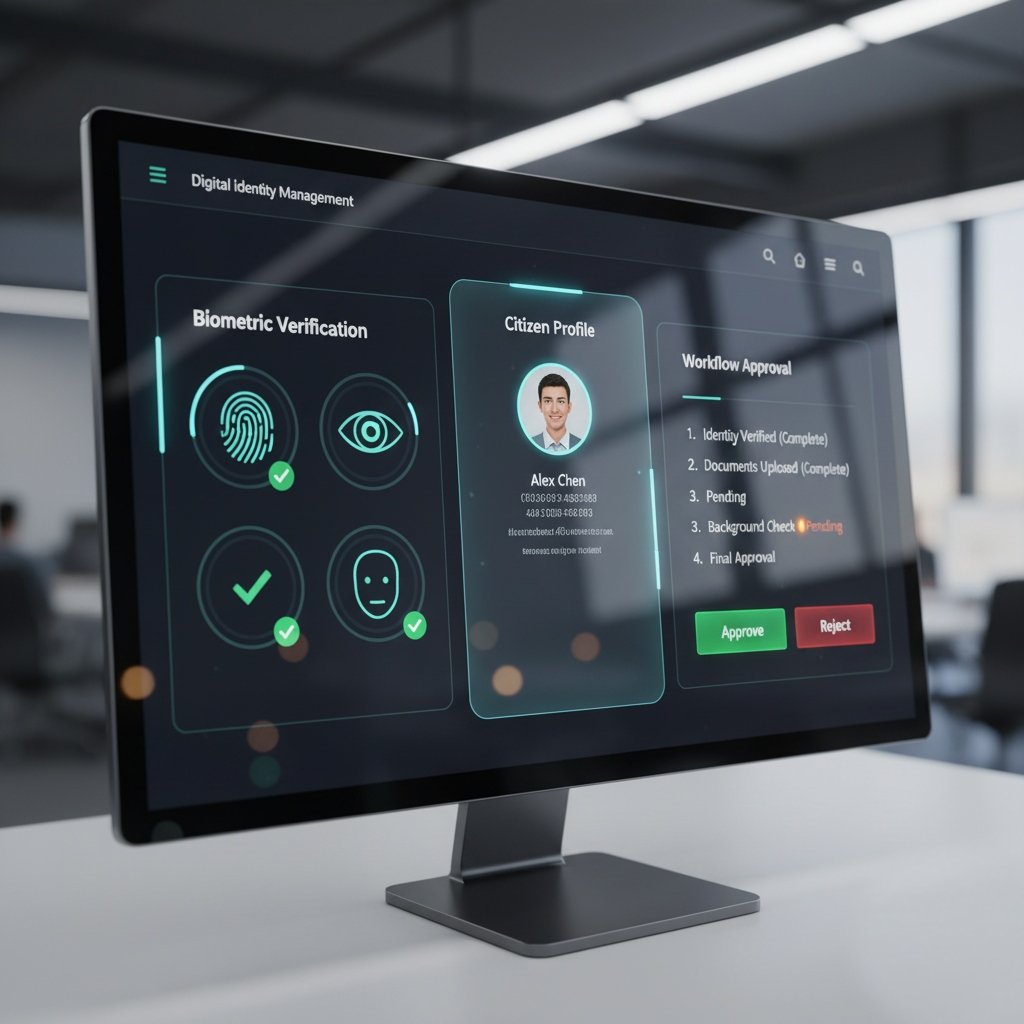 National Digital Identity and Biometric Citizen Management Platform - Project screenshot 2