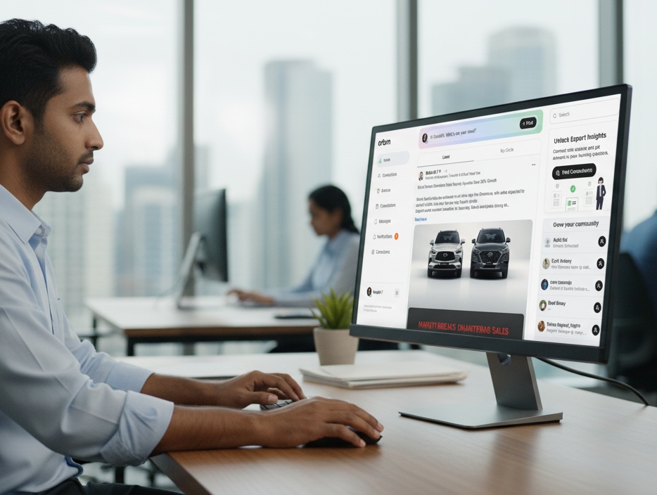 Orbin – Unifying Global Minds for the Future of Work - Project screenshot 2