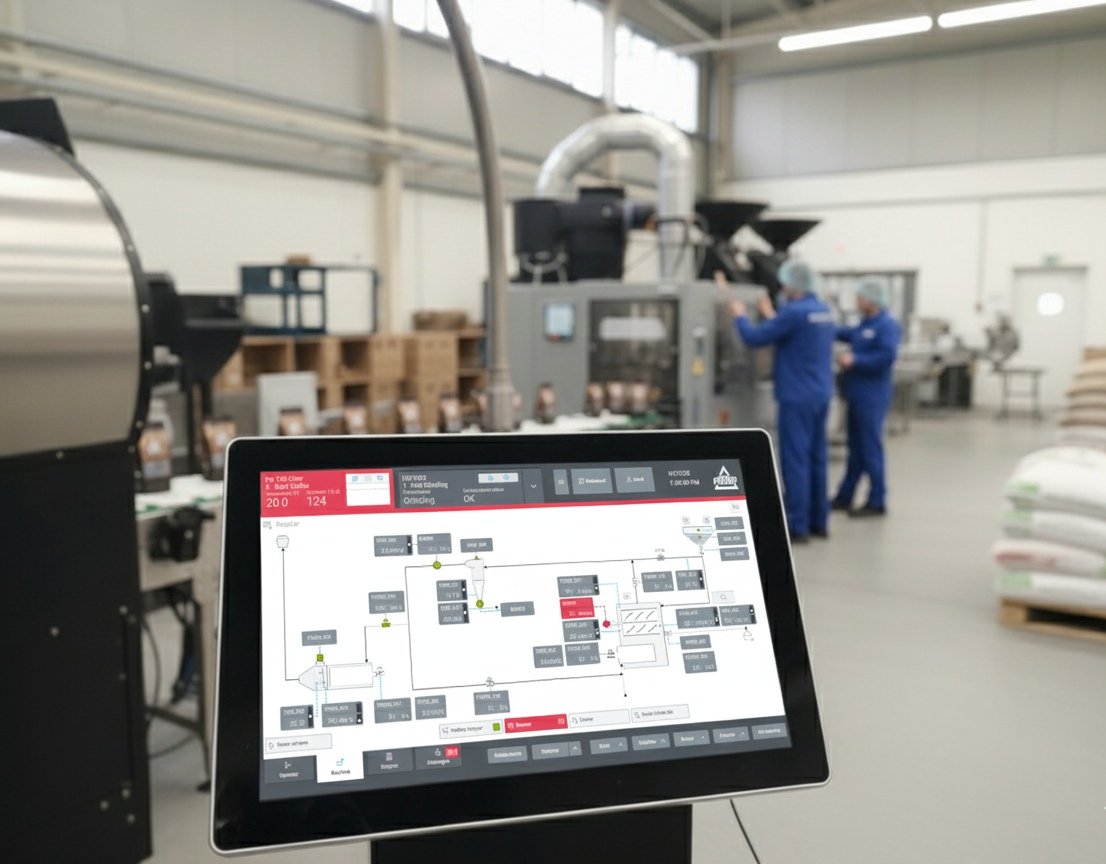 Smart Factory Process Automation Platform, USA - Project screenshot 2