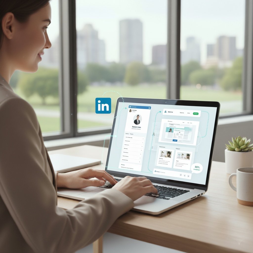 VisePage – Turning LinkedIn Profiles into Professional Websites Instantly - Floges Software Solutions case study