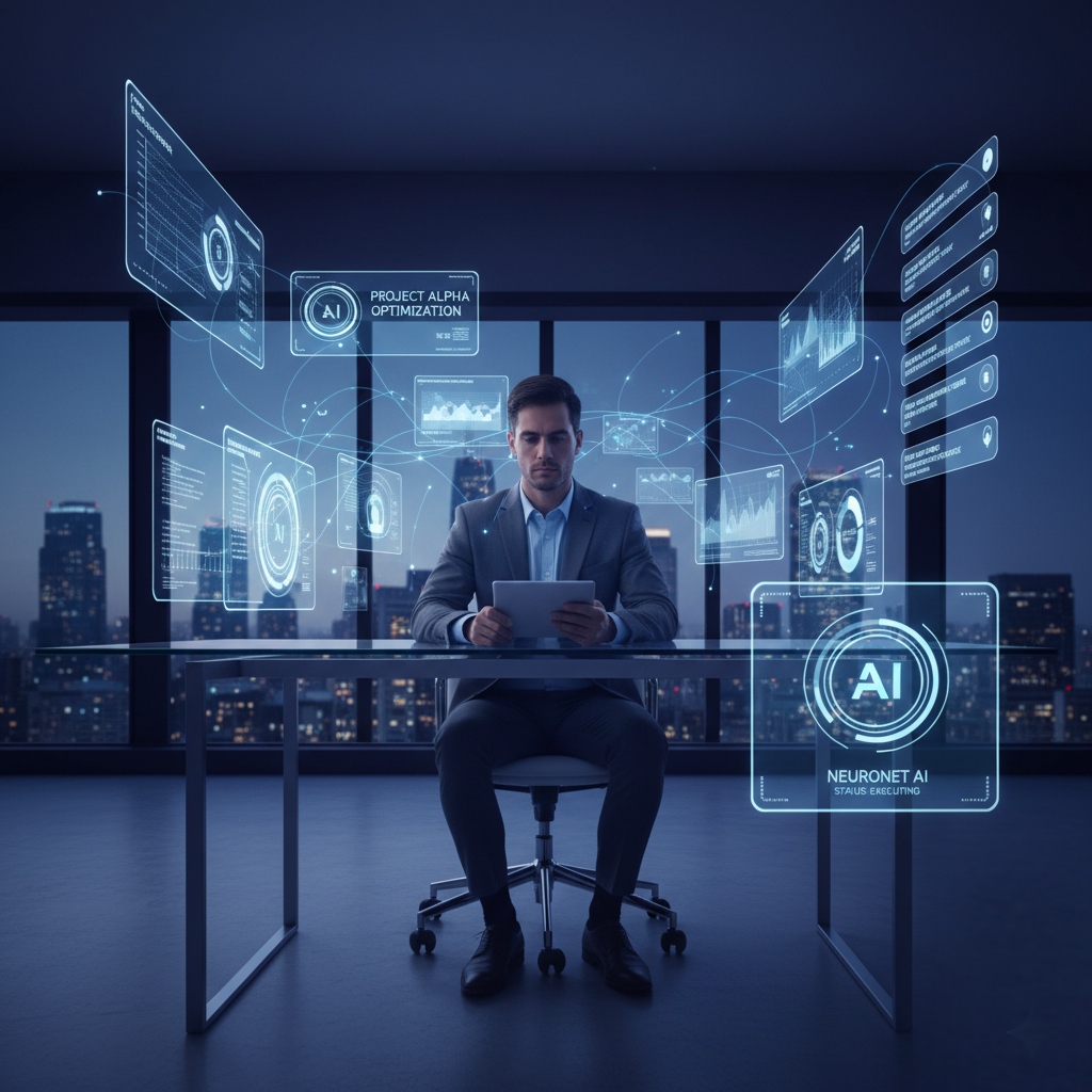 AI Systems & Intelligent Automation - Enterprise software development service