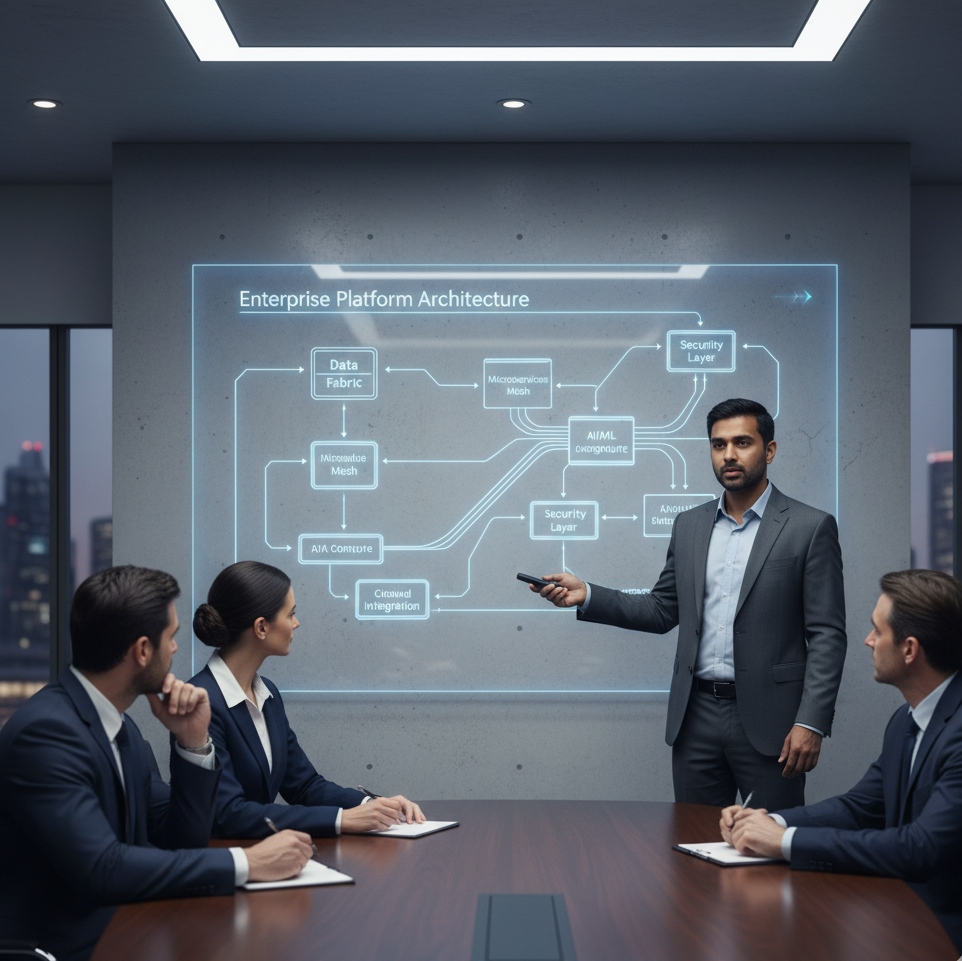 Enterprise Platform Engineering - Software development service screenshot 3