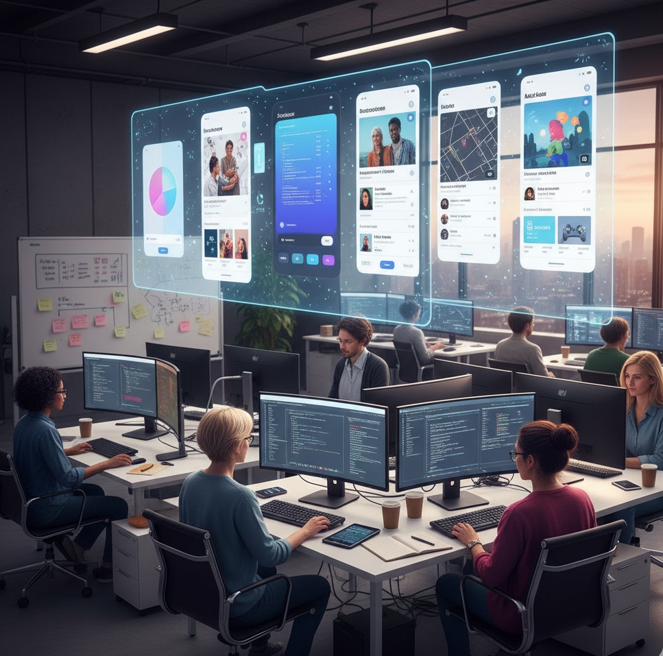 Mobile App Development - Enterprise software development service