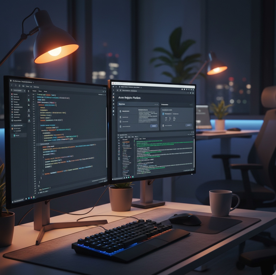 Web Development & SaaS Platforms - Enterprise software development service