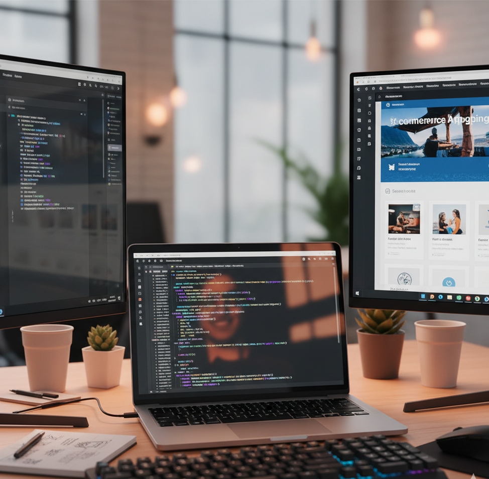 Web Development & SaaS Platforms - Software development service screenshot 2