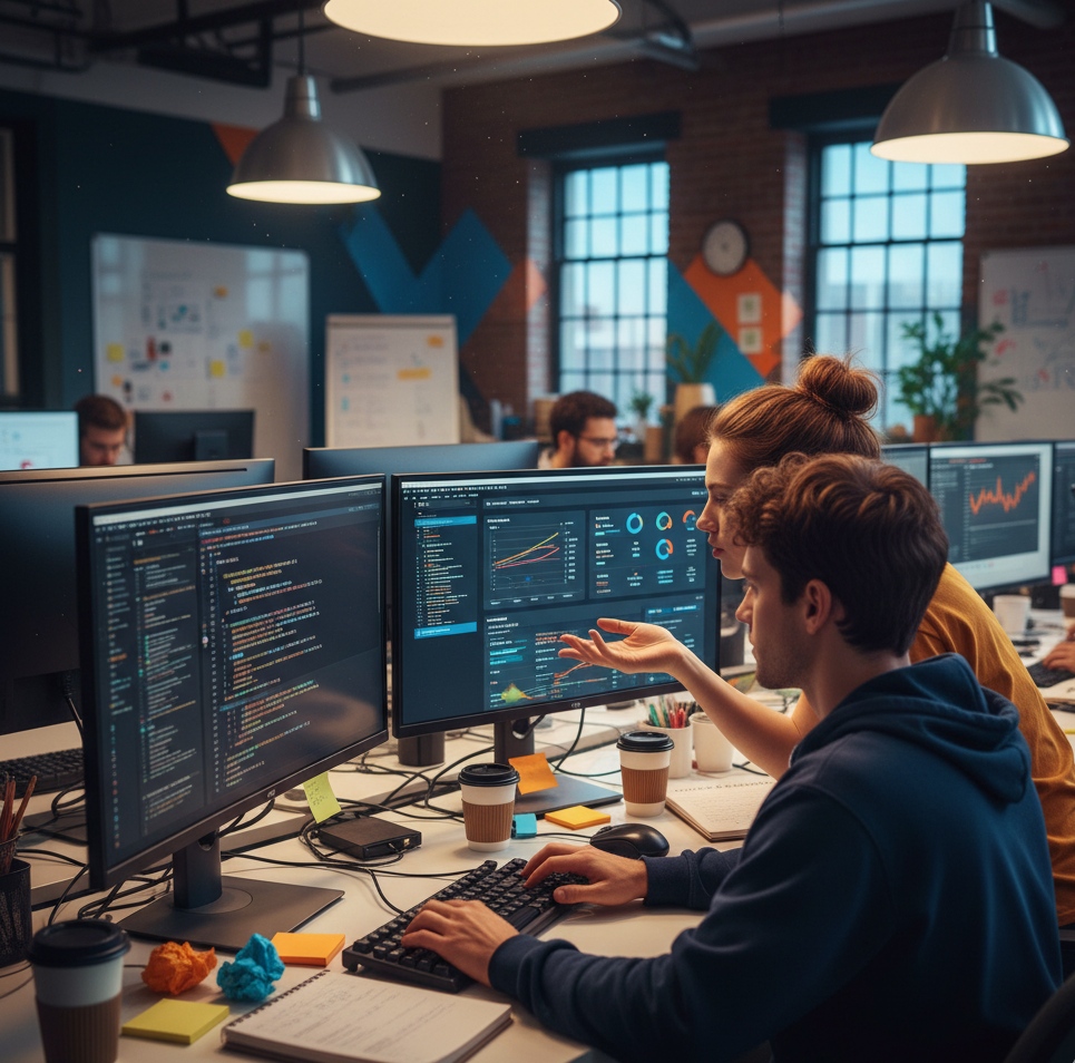 Web Development & SaaS Platforms - Software development service screenshot 3